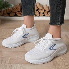 Women's Mesh Sneakers Comfortable Non Slip Walking Shoes