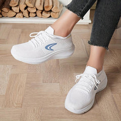 Women's Mesh Sneakers Comfortable Non Slip Walking Shoes
