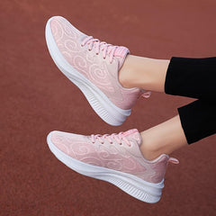 Women's Casual Running Shoes Lightweight Non-slip Tennis Shoes