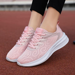 Women's Casual Running Shoes Lightweight Non-slip Tennis Shoes