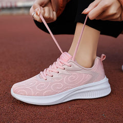 Women's Casual Running Shoes Lightweight Non-slip Tennis Shoes