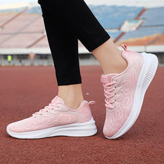 Women's Casual Running Shoes Lightweight Non-slip Tennis Shoes