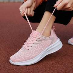 Women's Casual Running Shoes Lightweight Non-slip Tennis Shoes