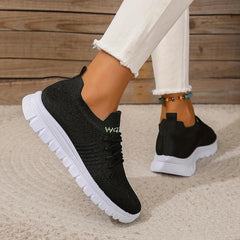 Comfortable Mesh Breathable Running Shoes Casual Outdoor Sneakers