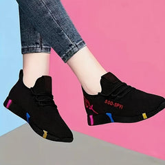 Breathable Mesh Running Shoes Lightweight Outdoor Sneakers