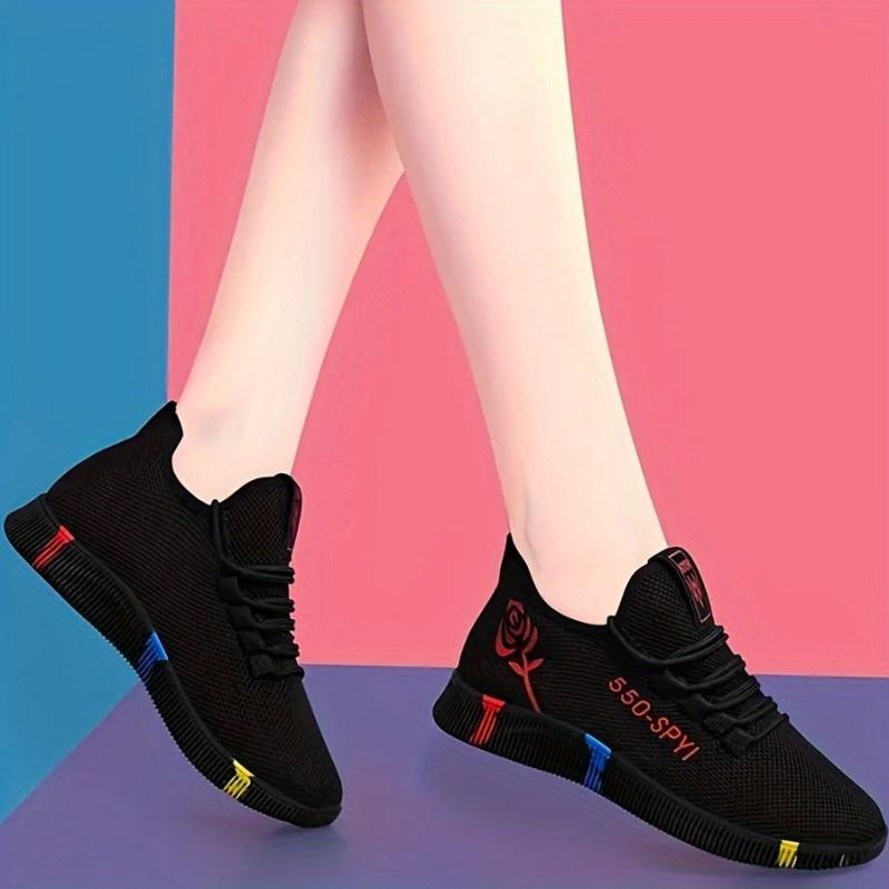 Breathable Mesh Running Shoes Lightweight Outdoor Sneakers