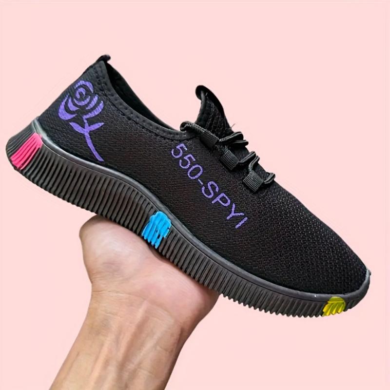 Breathable Mesh Running Shoes Lightweight Outdoor Sneakers