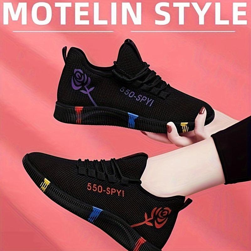 Breathable Mesh Running Shoes Lightweight Outdoor Sneakers
