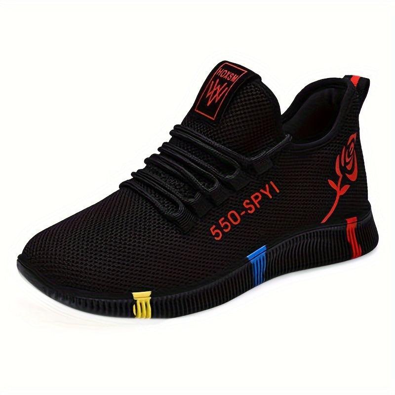 Breathable Mesh Running Shoes Lightweight Outdoor Sneakers