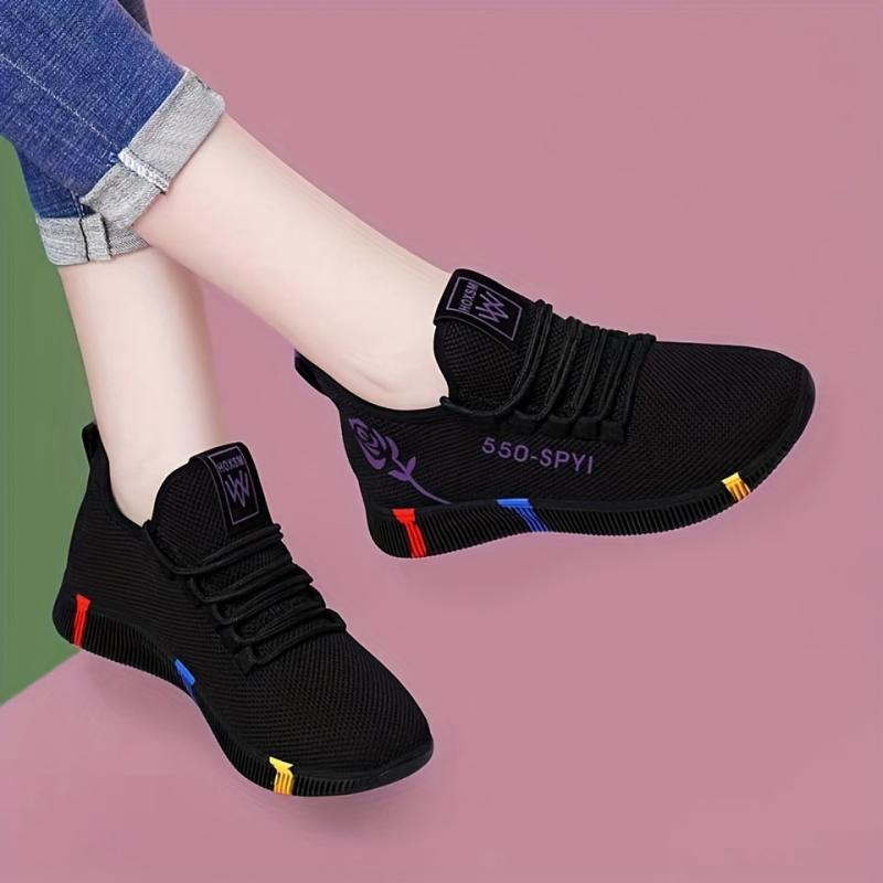 Breathable Mesh Running Shoes Lightweight Outdoor Sneakers
