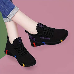 Breathable Mesh Running Shoes Lightweight Outdoor Sneakers