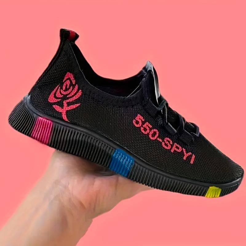 Breathable Mesh Running Shoes Lightweight Outdoor Sneakers