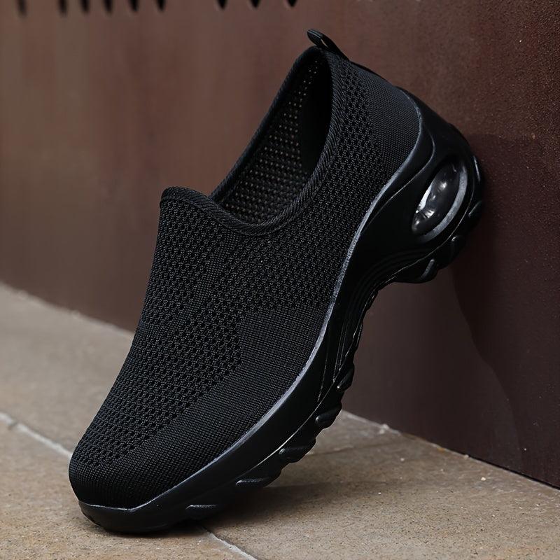 Women's Air Cushion Walking Shoes Comfort Platform Sneakers