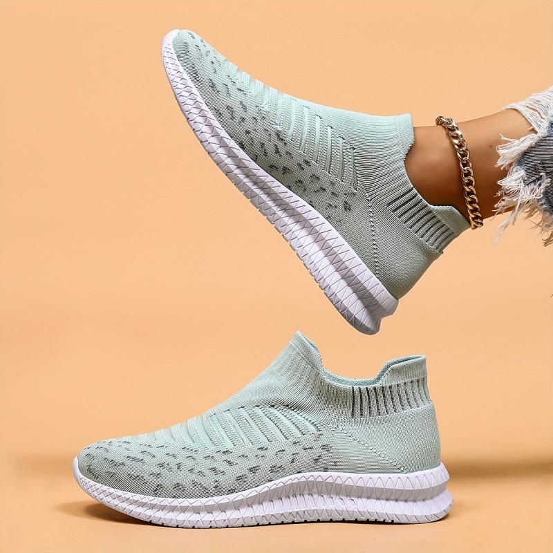 Women's Casual Mesh Tennis Sports Shoes Lightweight Non slip Walking Shoes