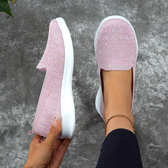 Breathable Slip On Walking Shoes Lightweight Non slip Low Top Sport Shoes