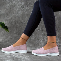 Breathable Slip On Walking Shoes Lightweight Non slip Low Top Sport Shoes