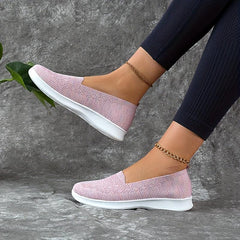 Breathable Slip On Walking Shoes Lightweight Non slip Low Top Sport Shoes