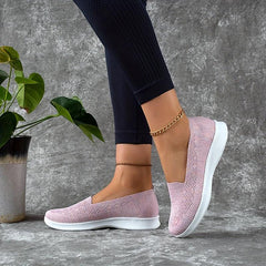 Breathable Slip On Walking Shoes Lightweight Non slip Low Top Sport Shoes