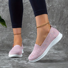 Breathable Slip On Walking Shoes Lightweight Non slip Low Top Sport Shoes