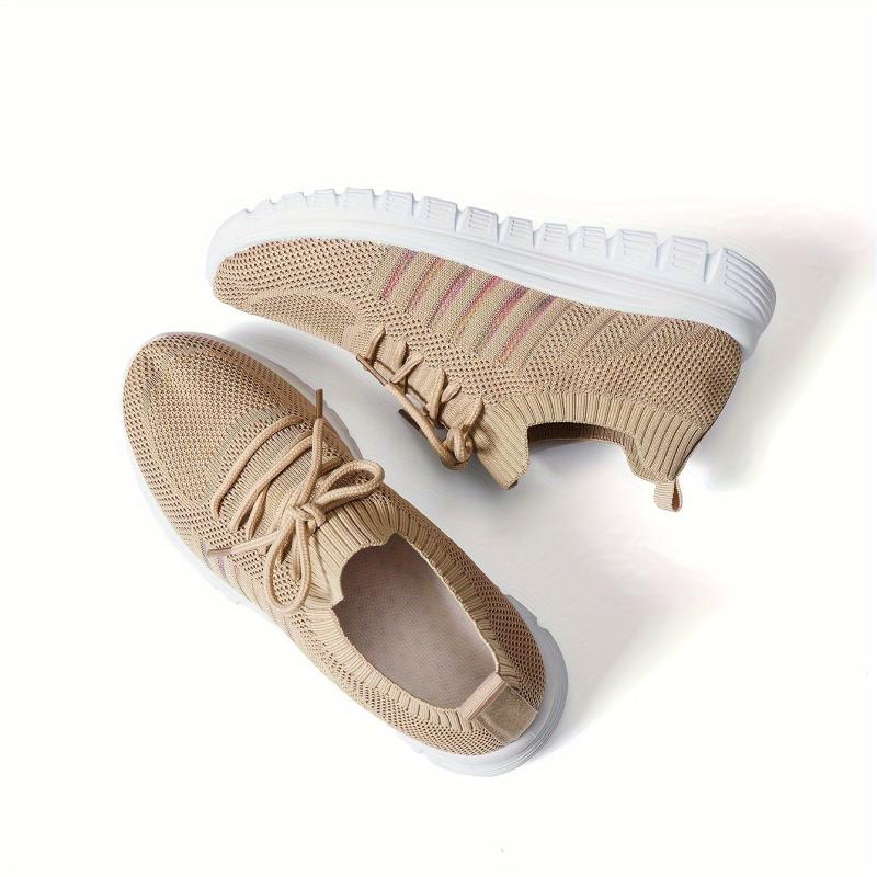Women's Breathable Running Shoes Mesh Comfortable Non Slip Sneakers