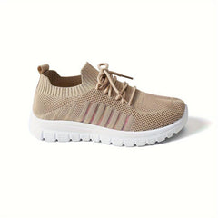 Women's Breathable Running Shoes Mesh Comfortable Non Slip Sneakers