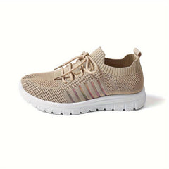 Women's Breathable Running Shoes Mesh Comfortable Non Slip Sneakers