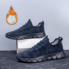 Women's Fleece-Lined Road Running Shoes