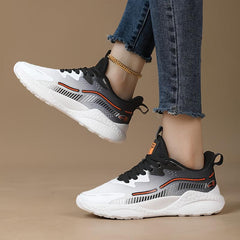 Women's Gradient Heighten Breathable Woven Shoes
