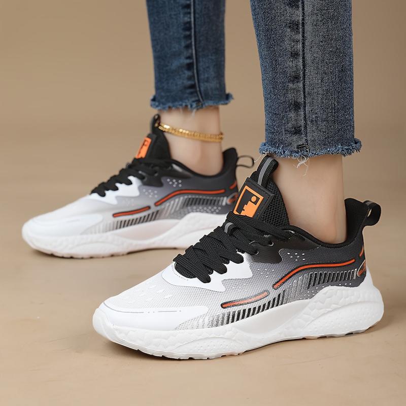 Women's Gradient Heighten Breathable Woven Shoes