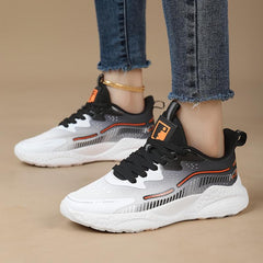 Women's Gradient Heighten Breathable Woven Shoes