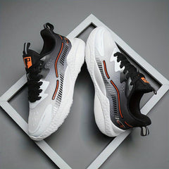Women's Gradient Heighten Breathable Woven Shoes
