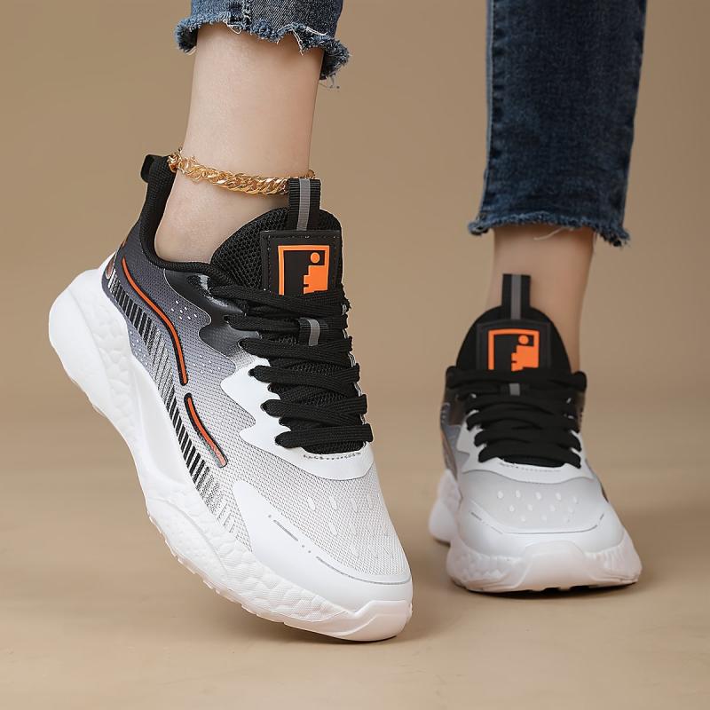 Women's Gradient Heighten Breathable Woven Shoes