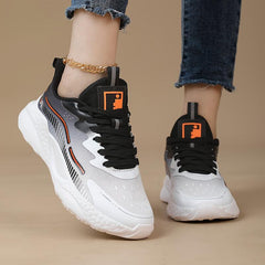 Women's Gradient Heighten Breathable Woven Shoes
