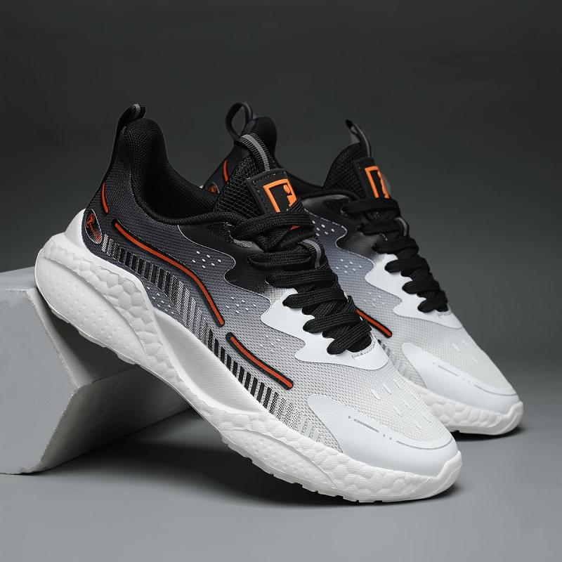 Women's Gradient Heighten Breathable Woven Shoes