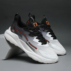 Women's Gradient Heighten Breathable Woven Shoes