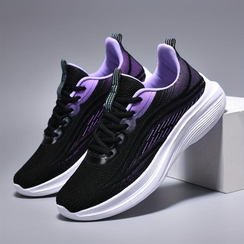 Women's Gradient Mesh Breathable Running Shoes