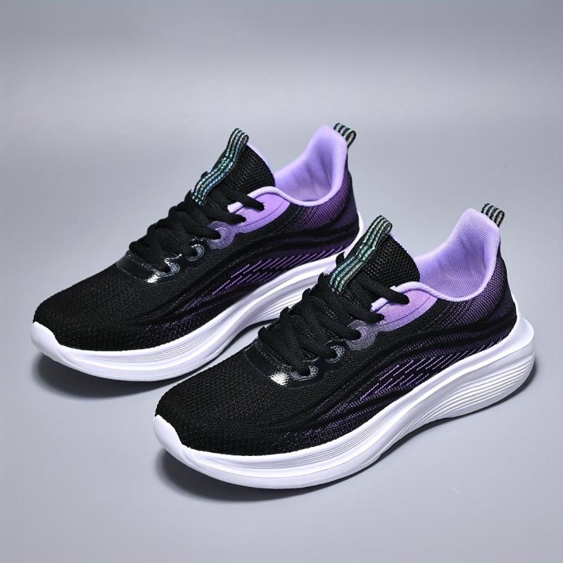 Women's Gradient Mesh Breathable Running Shoes