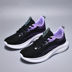 Women's Gradient Mesh Breathable Running Shoes
