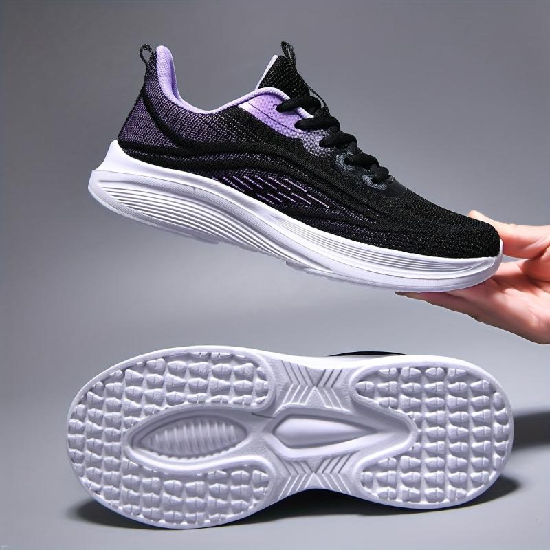 Women's Gradient Mesh Breathable Running Shoes