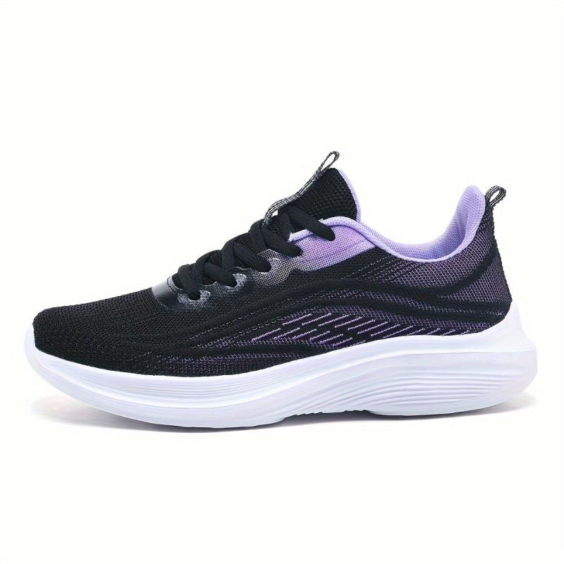 Women's Gradient Mesh Breathable Running Shoes