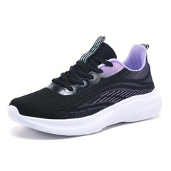 Women's Gradient Mesh Breathable Running Shoes