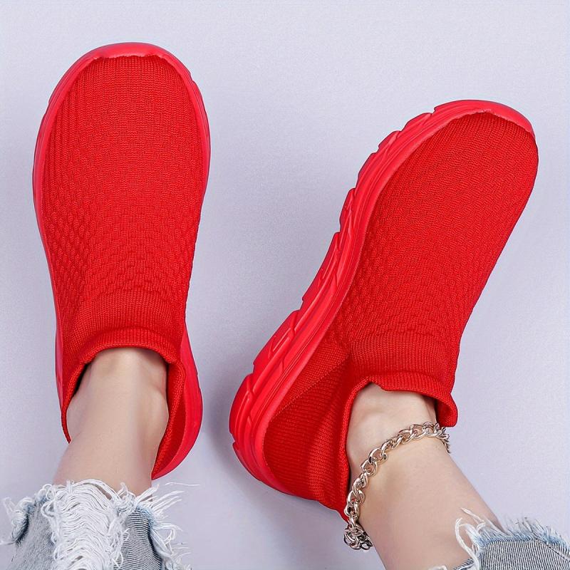 Women's Slip on Socks Sneakers Lightweight Sporty Running Shoes