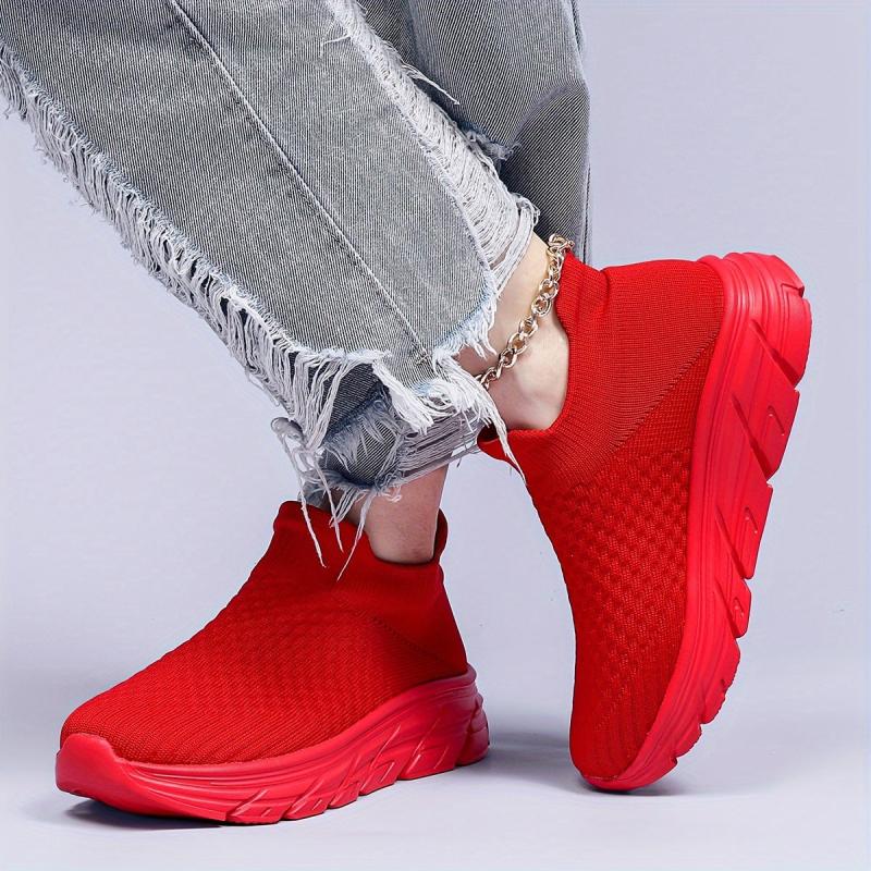 Women's Slip on Socks Sneakers Lightweight Sporty Running Shoes