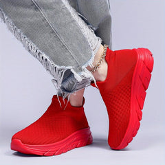 Women's Slip on Socks Sneakers Lightweight Sporty Running Shoes