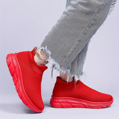Women's Slip on Socks Sneakers Lightweight Sporty Running Shoes