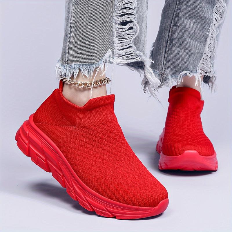 Women's Slip on Socks Sneakers Lightweight Sporty Running Shoes