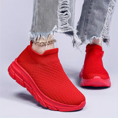 Women's Slip on Socks Sneakers Lightweight Sporty Running Shoes