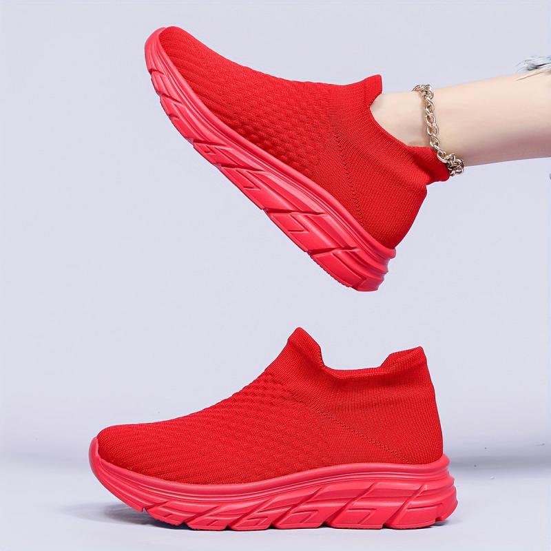 Women's Slip on Socks Sneakers Lightweight Sporty Running Shoes