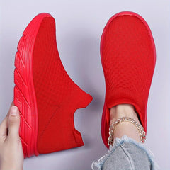 Women's Slip on Socks Sneakers Lightweight Sporty Running Shoes
