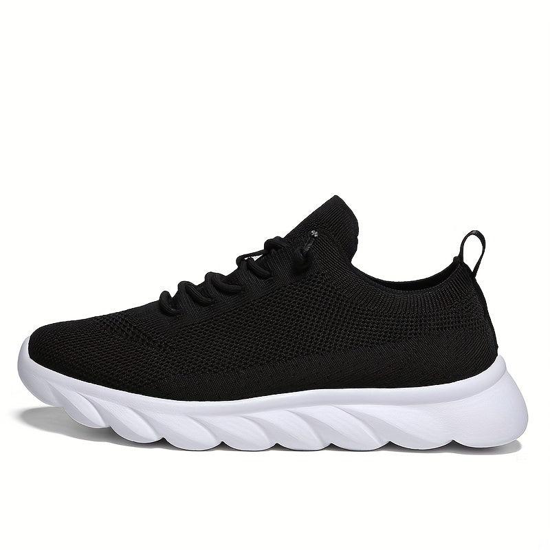 Women's Breathable Solid Running Shoes Soft Bottom Outdoor Sneakers